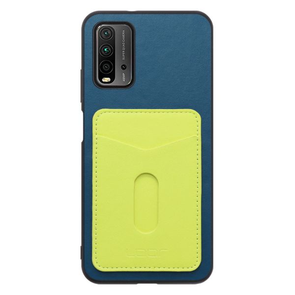 [ LOOF PASS-SHELL スライド] Xiaomi Redmi 9T redmi9t スマホケース 背面 ケース カバー ハードケース カード収納 カードホルダー ストラップホール [ Redmi 9T ]
