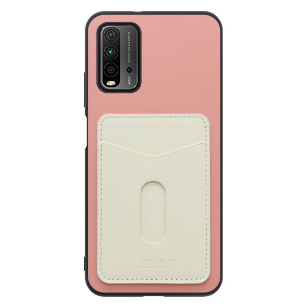 [ LOOF PASS-SHELL スライド] Xiaomi Redmi 9T redmi9t スマホケース 背面 ケース カバー ハードケース カード収納 カードホルダー ストラップホール [ Redmi 9T ]