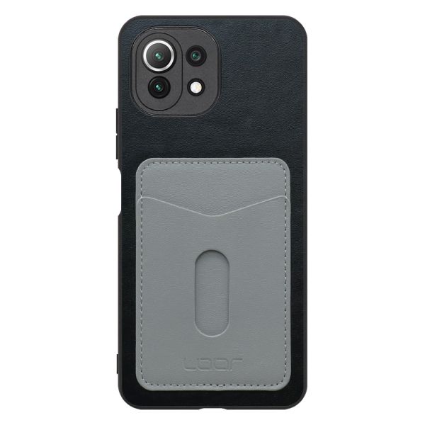 [ LOOF PASS-SHELL スライド] Xiaomi Mi 11 Lite 5G mi11lite5g 11lite スマホケース 背面 ケース カバー ハードケース カード収納 カードホルダー ストラップホール [ Mi 11 Lite 5G ]