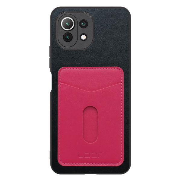 [ LOOF PASS-SHELL スライド] Xiaomi Mi 11 Lite 5G mi11lite5g 11lite スマホケース 背面 ケース カバー ハードケース カード収納 カードホルダー ストラップホール [ Mi 11 Lite 5G ]