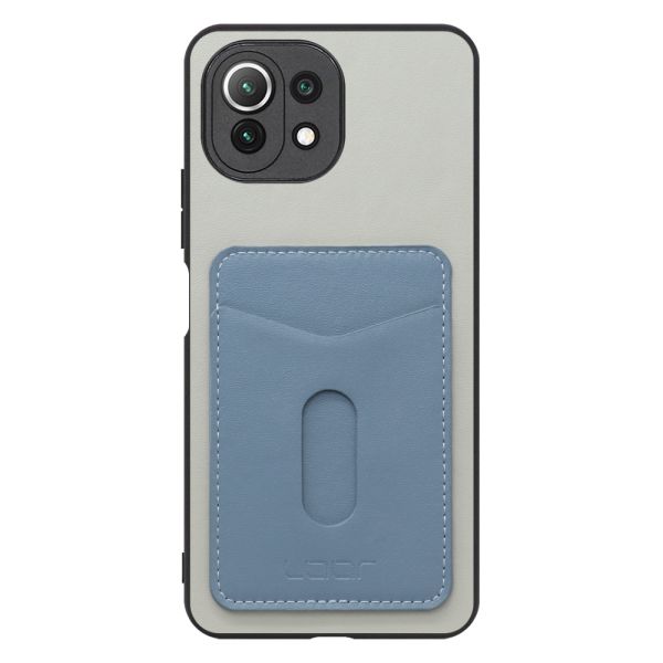 [ LOOF PASS-SHELL スライド] Xiaomi Mi 11 Lite 5G mi11lite5g 11lite スマホケース 背面 ケース カバー ハードケース カード収納 カードホルダー ストラップホール [ Mi 11 Lite 5G ]