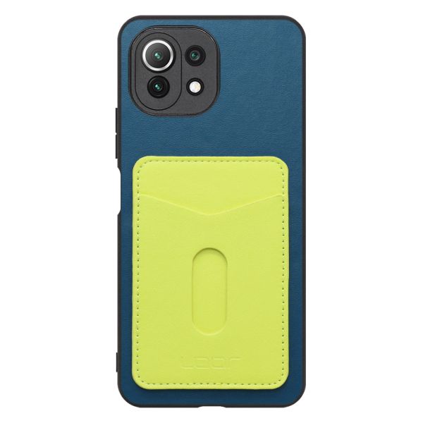 [ LOOF PASS-SHELL スライド] Xiaomi Mi 11 Lite 5G mi11lite5g 11lite スマホケース 背面 ケース カバー ハードケース カード収納 カードホルダー ストラップホール [ Mi 11 Lite 5G ]