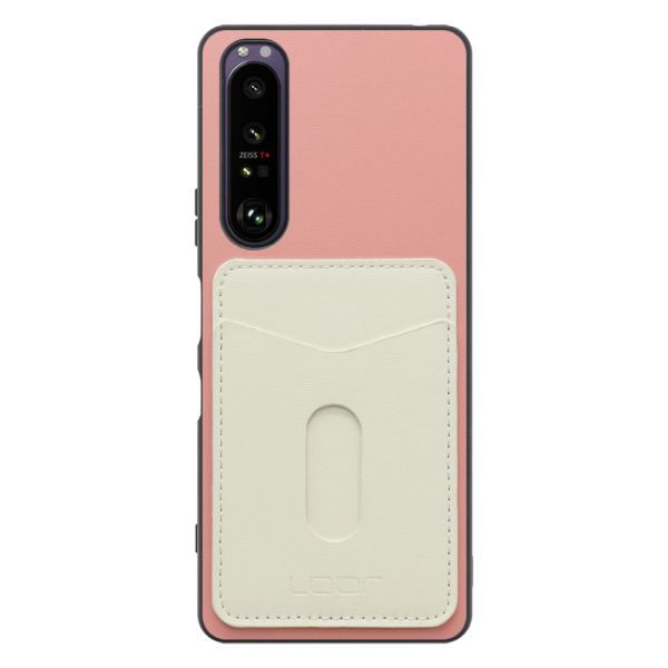 [ LOOF PASS-SHELL スライド] Xperia 1 III SO-51B / SOG03 / XQ-BC42 xperia1III 1III xperia1 スマホケース 背面 ケース カバー ハードケース カード収納 カードホルダー ストラップホール [ Xperia 1 III ]