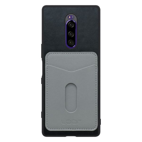 [ LOOF PASS-SHELL スライド] Xperia 1 / 1 Professional Edition xperia1 スマホケース 背面 ケース カバー ハードケース カード収納 カードホルダー ストラップホール [ Xperia 1 / 1 Professional Edition ]