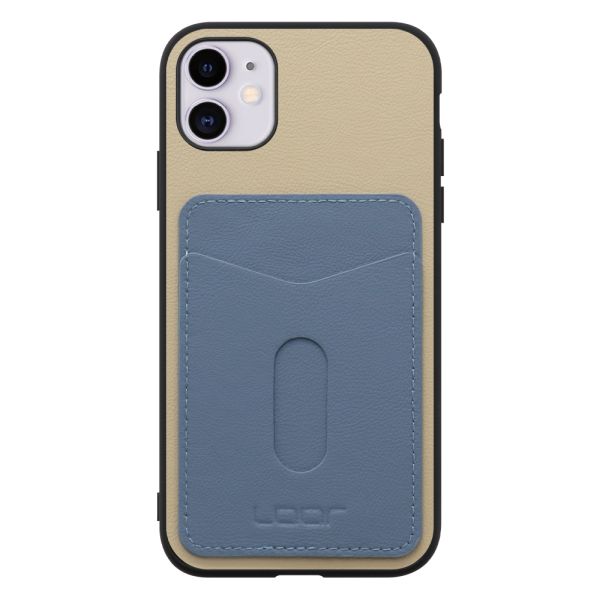 [ LOOF PASS-SHELL (LEATHER Ver.) スライド ] iPhone 11 iPhone11 スマホケース 背面 ケース カバー ハードケース カード収納 カードホルダー ストラップホール [ iPhone 11 ]