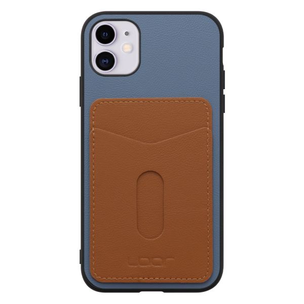 [ LOOF PASS-SHELL (LEATHER Ver.) スライド ] iPhone 11 iPhone11 スマホケース 背面 ケース カバー ハードケース カード収納 カードホルダー ストラップホール [ iPhone 11 ]