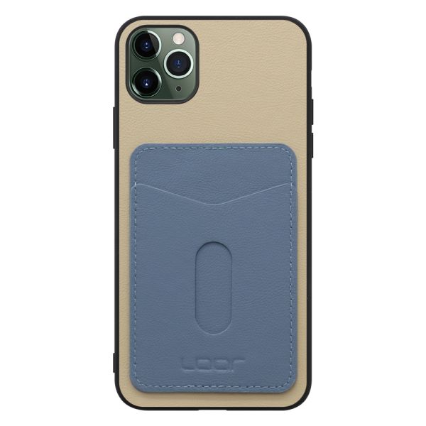 [ LOOF PASS-SHELL (LEATHER Ver.) スライド ] iPhone 11 Pro Max iPhone11promax 11promax 11 promax スマホケース 背面 ケース カバー ハードケース カード収納 カードホルダー ストラップホール [ iPhone 11 Pro Max ]