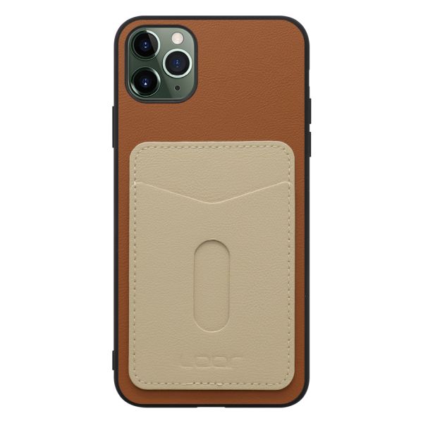 [ LOOF PASS-SHELL (LEATHER Ver.) スライド ] iPhone 11 Pro Max iPhone11promax 11promax 11 promax スマホケース 背面 ケース カバー ハードケース カード収納 カードホルダー ストラップホール [ iPhone 11 Pro Max ]