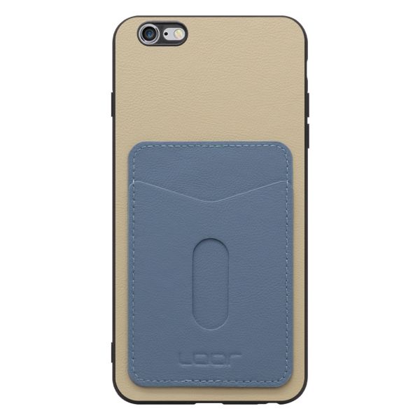 [ LOOF PASS-SHELL (LEATHER Ver.) スライド ] iPhone 6 Plus / 6s Plus iphone6plus iphone6splus 6plus 6splus スマホケース 背面 ケース カバー ハードケース カード収納 カードホルダー ストラップホール [ iPhone 6 Plus / 6s Plus ]
