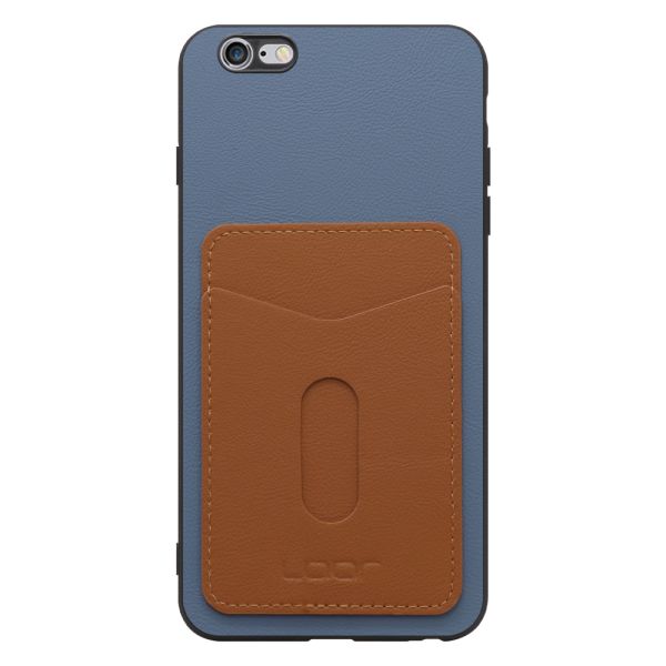 [ LOOF PASS-SHELL (LEATHER Ver.) スライド ] iPhone 6 Plus / 6s Plus iphone6plus iphone6splus 6plus 6splus スマホケース 背面 ケース カバー ハードケース カード収納 カードホルダー ストラップホール [ iPhone 6 Plus / 6s Plus ]