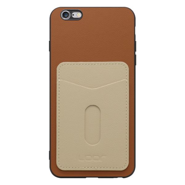 [ LOOF PASS-SHELL (LEATHER Ver.) スライド ] iPhone 6 Plus / 6s Plus iphone6plus iphone6splus 6plus 6splus スマホケース 背面 ケース カバー ハードケース カード収納 カードホルダー ストラップホール [ iPhone 6 Plus / 6s Plus ]
