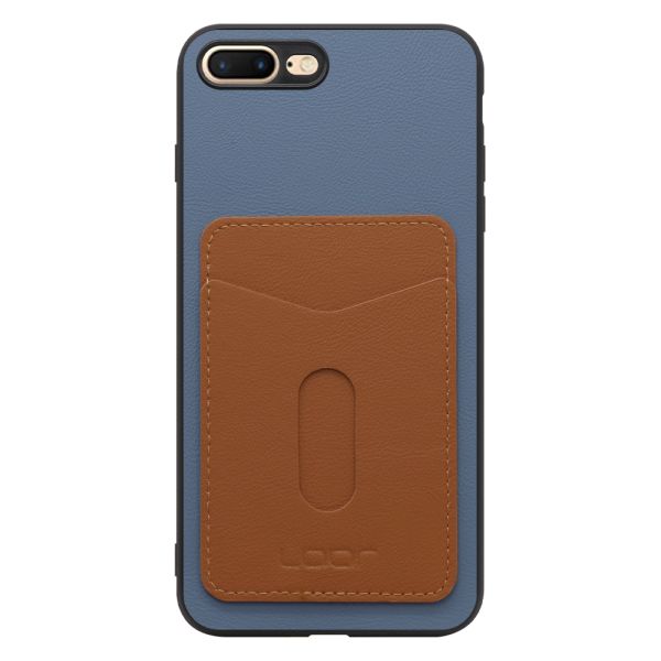 [ LOOF PASS-SHELL (LEATHER Ver.) スライド ] iPhone 7 Plus / 8 Plus iphone7plus iphone8plus 7plus 8plus スマホケース 背面 ケース カバー ハードケース カード収納 カードホルダー ストラップホール [ iPhone 7 Plus / 8 Plus ]