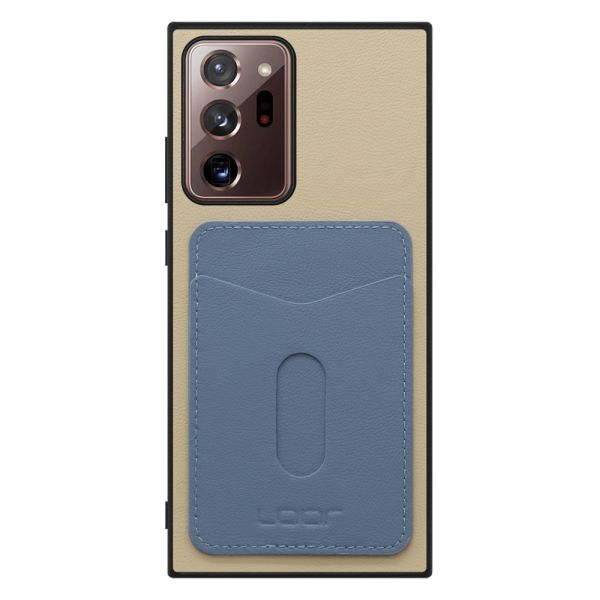 [ LOOF PASS-SHELL (LEATHER Ver.) スライド ] Galaxy Note 20 Ultra 5G note20ultra5g note20 スマホケース 背面 ケース カバー ハードケース カード収納 カードホルダー ストラップホール [ Galaxy Note20 Ultra ]