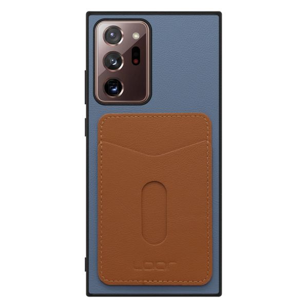 [ LOOF PASS-SHELL (LEATHER Ver.) スライド ] Galaxy Note 20 Ultra 5G note20ultra5g note20 スマホケース 背面 ケース カバー ハードケース カード収納 カードホルダー ストラップホール [ Galaxy Note20 Ultra ]