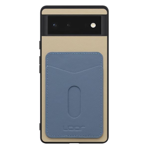 [ LOOF PASS-SHELL (LEATHER Ver.) スライド ] Google Pixel 6 googlepixel6 pixel6 ピクセル6 スマホケース 背面 ケース カバー ハードケース カード収納 カードホルダー ストラップホール [ Google Pixel 6 ]