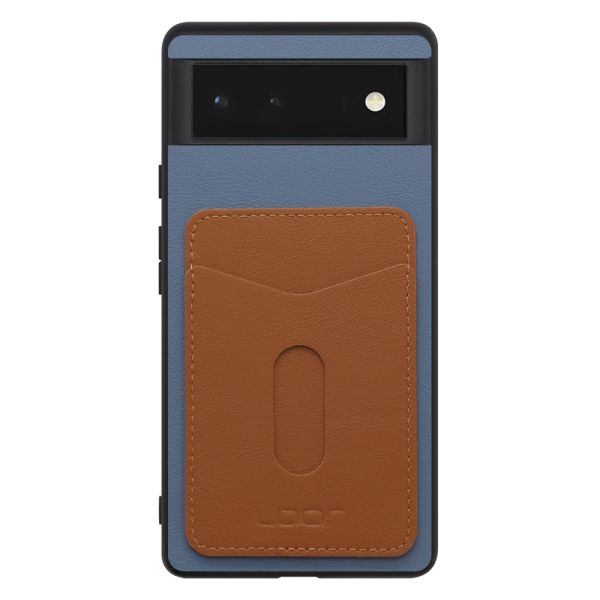 [ LOOF PASS-SHELL (LEATHER Ver.) スライド ] Google Pixel 6 googlepixel6 pixel6 ピクセル6 スマホケース 背面 ケース カバー ハードケース カード収納 カードホルダー ストラップホール [ Google Pixel 6 ]
