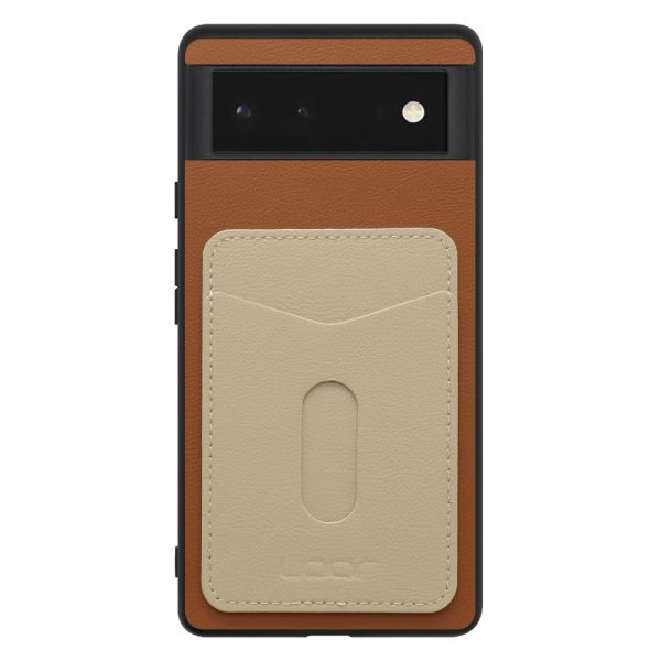 [ LOOF PASS-SHELL (LEATHER Ver.) スライド ] Google Pixel 6 googlepixel6 pixel6 ピクセル6 スマホケース 背面 ケース カバー ハードケース カード収納 カードホルダー ストラップホール [ Google Pixel 6 ]