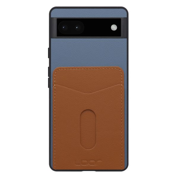 [ LOOF PASS-SHELL (LEATHER Ver.) スライド ] Google Pixel 6a googlepixel6a pixel6a スマホケース 背面 ケース カバー ハードケース カード収納 カードホルダー ストラップホール [ Google Pixel 6a ]