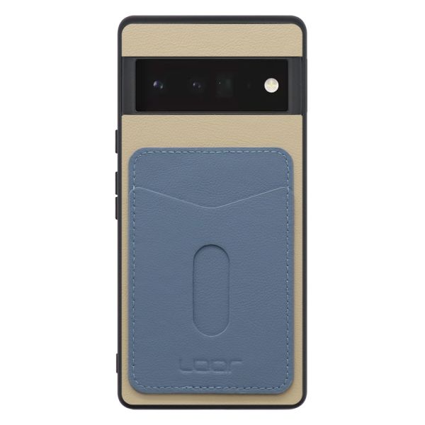 [ LOOF PASS-SHELL (LEATHER Ver.) スライド ] Google Pixel 6 Pro Googlepixel6pro 6pro プロ ピクセル6pro スマホケース 背面 ケース カバー ハードケース カード収納 カードホルダー ストラップホール [ Google Pixel 6 Pro ]