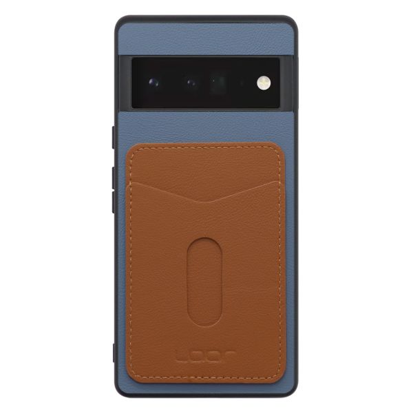 [ LOOF PASS-SHELL (LEATHER Ver.) スライド ] Google Pixel 6 Pro Googlepixel6pro 6pro プロ ピクセル6pro スマホケース 背面 ケース カバー ハードケース カード収納 カードホルダー ストラップホール [ Google Pixel 6 Pro ]