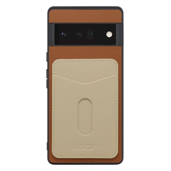 [ LOOF PASS-SHELL (LEATHER Ver.) スライド ] Google Pixel 6 Pro Googlepixel6pro 6pro プロ ピクセル6pro スマホケース 背面 ケース カバー ハードケース カード収納 カードホルダー ストラップホール [ Google Pixel 6 Pro ]