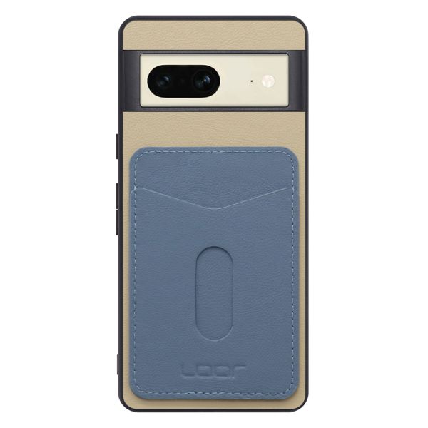 [ LOOF PASS-SHELL (LEATHER Ver.) スライド ] Google pixel 7 googlepixel7 pixel7 ピクセル7 スマホケース 背面 ケース カバー ハードケース カード収納 カードホルダー ストラップホール [ Google Pixel 7 ]