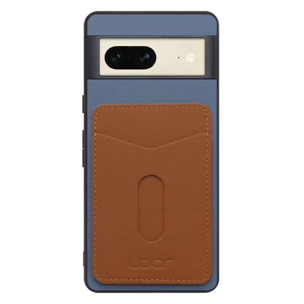 [ LOOF PASS-SHELL (LEATHER Ver.) スライド ] Google pixel 7 googlepixel7 pixel7 ピクセル7 スマホケース 背面 ケース カバー ハードケース カード収納 カードホルダー ストラップホール [ Google Pixel 7 ]