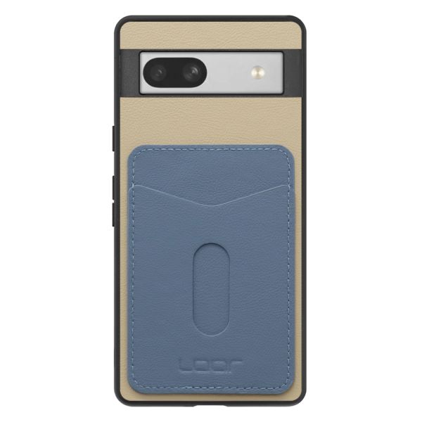[ LOOF PASS-SHELL (LEATHER Ver.) スライド ] Google Pixel 7a googlepixel7a pixel7a スマホケース 背面 ケース カバー ハードケース カード収納 カードホルダー ストラップホール [ Google Pixel 7a ]