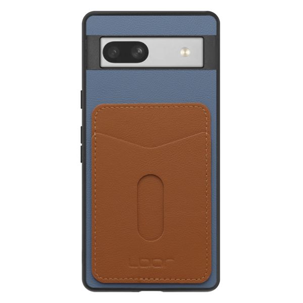 [ LOOF PASS-SHELL (LEATHER Ver.) スライド ] Google Pixel 7a googlepixel7a pixel7a スマホケース 背面 ケース カバー ハードケース カード収納 カードホルダー ストラップホール [ Google Pixel 7a ]