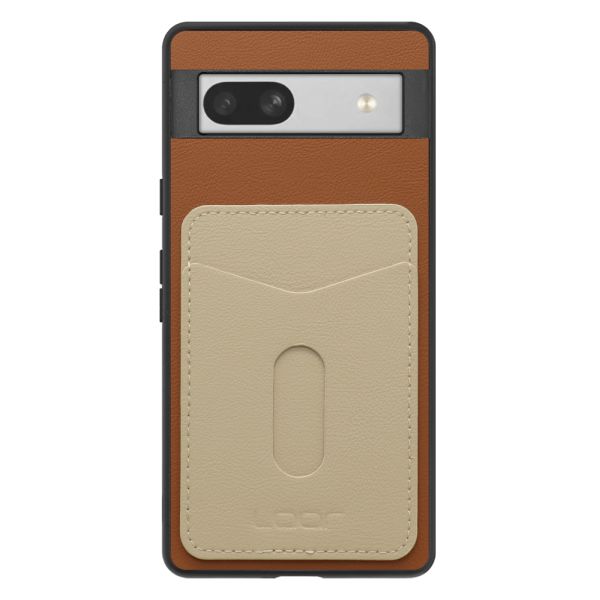 [ LOOF PASS-SHELL (LEATHER Ver.) スライド ] Google Pixel 7a googlepixel7a pixel7a スマホケース 背面 ケース カバー ハードケース カード収納 カードホルダー ストラップホール [ Google Pixel 7a ]