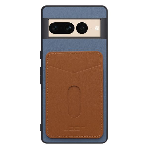 [ LOOF PASS-SHELL (LEATHER Ver.) スライド ] Google pixel 7 Pro googlepixel7pro 7pro プロ ピクセル7pro スマホケース 背面 ケース カバー ハードケース カード収納 カードホルダー ストラップホール [ Google Pixel 7 Pro ]