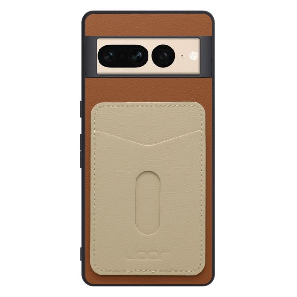 [ LOOF PASS-SHELL (LEATHER Ver.) スライド ] Google pixel 7 Pro googlepixel7pro 7pro プロ ピクセル7pro スマホケース 背面 ケース カバー ハードケース カード収納 カードホルダー ストラップホール [ Google Pixel 7 Pro ]