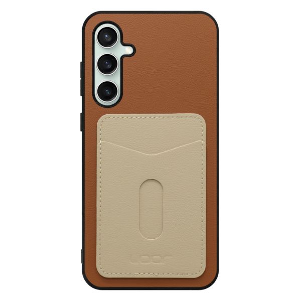 [ LOOF PASS-SHELL (LEATHER Ver.) スライド ] Galaxy S23 FE s23fe スマホケース 背面 ケース カバー ハードケース カード収納 カードホルダー ストラップホール [ Galaxy S23 FE ]