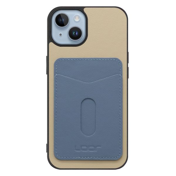 [ LOOF PASS-SHELL (LEATHER Ver.) スライド ] iPhone 14 iphone14 スマホケース 背面 ケース カバー ハードケース カード収納 カードホルダー ストラップホール [ iPhone 14 ]