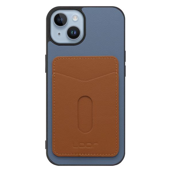 [ LOOF PASS-SHELL (LEATHER Ver.) スライド ] iPhone 14 iphone14 スマホケース 背面 ケース カバー ハードケース カード収納 カードホルダー ストラップホール [ iPhone 14 ]