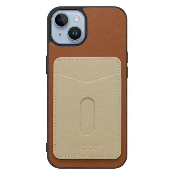 [ LOOF PASS-SHELL (LEATHER Ver.) スライド ] iPhone 14 iphone14 スマホケース 背面 ケース カバー ハードケース カード収納 カードホルダー ストラップホール [ iPhone 14 ]