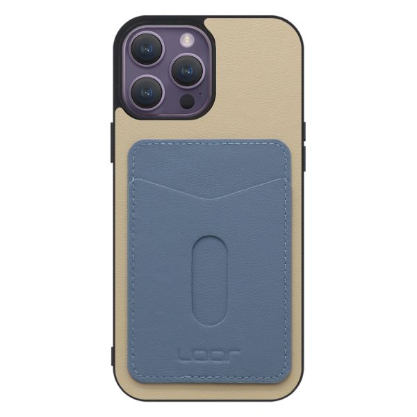[ LOOF PASS-SHELL (LEATHER Ver.) スライド ] iPhone 14 Pro Max iphone14promax 14promax プロマックス スマホケース 背面 ケース カバー ハードケース カード収納 カードホルダー ストラップホール [ iPhone 14 Pro Max ]