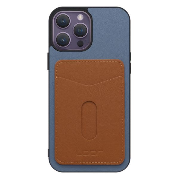[ LOOF PASS-SHELL (LEATHER Ver.) スライド ] iPhone 14 Pro Max iphone14promax 14promax プロマックス スマホケース 背面 ケース カバー ハードケース カード収納 カードホルダー ストラップホール [ iPhone 14 Pro Max ]