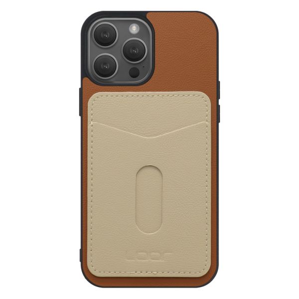 [ LOOF PASS-SHELL (LEATHER Ver.) スライド ] iPhone 14 Pro iphone14pro 14pro プロ スマホケース 背面 ケース カバー ハードケース カード収納 カードホルダー ストラップホール [ iPhone 14 Pro ]