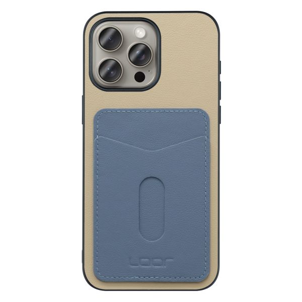 [ LOOF PASS-SHELL (LEATHER Ver.) スライド ] iPhone 15 Pro Max iPhone15 Pro Max アイフォン15 プロ マックス iPhone 15 15ProMax アイフォン 15 スマホケース 背面 ケース カバー ハードケース カード収納 カードホルダー ストラップホール [ iPhone 15 Pro Max ]