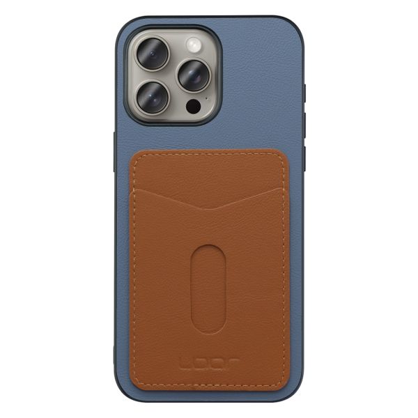 [ LOOF PASS-SHELL (LEATHER Ver.) スライド ] iPhone 15 Pro Max iPhone15 Pro Max アイフォン15 プロ マックス iPhone 15 15ProMax アイフォン 15 スマホケース 背面 ケース カバー ハードケース カード収納 カードホルダー ストラップホール [ iPhone 15 Pro Max ]
