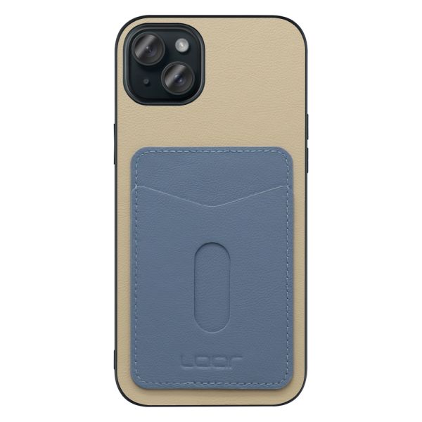 [ LOOF PASS-SHELL (LEATHER Ver.) スライド ] iPhone 15 Plus iPhone15 Plus アイフォン15 プラス iPhone 15 Plus 15Plus アイフォン 15 スマホケース 背面 ケース カバー ハードケース カード収納 カードホルダー ストラップホール [ iPhone 15 Plus ]