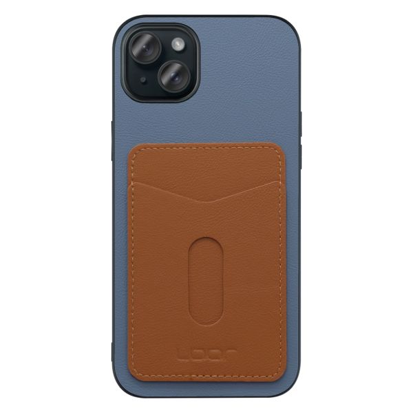 [ LOOF PASS-SHELL (LEATHER Ver.) スライド ] iPhone 15 Plus iPhone15 Plus アイフォン15 プラス iPhone 15 Plus 15Plus アイフォン 15 スマホケース 背面 ケース カバー ハードケース カード収納 カードホルダー ストラップホール [ iPhone 15 Plus ]