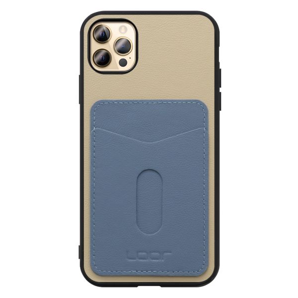 [ LOOF PASS-SHELL (LEATHER Ver.) スライド ] iPhone 12 Pro Max iphone12promax 12promax 12プロマックス スマホケース 背面 ケース カバー ハードケース カード収納 カードホルダー ストラップホール [ iPhone 12 Pro Max ]