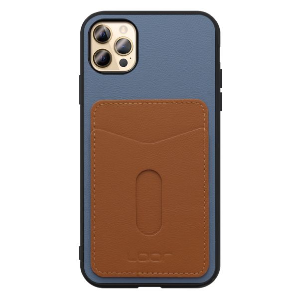 [ LOOF PASS-SHELL (LEATHER Ver.) スライド ] iPhone 12 Pro Max iphone12promax 12promax 12プロマックス スマホケース 背面 ケース カバー ハードケース カード収納 カードホルダー ストラップホール [ iPhone 12 Pro Max ]