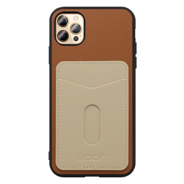 [ LOOF PASS-SHELL (LEATHER Ver.) スライド ] iPhone 12 Pro Max iphone12promax 12promax 12プロマックス スマホケース 背面 ケース カバー ハードケース カード収納 カードホルダー ストラップホール [ iPhone 12 Pro Max ]