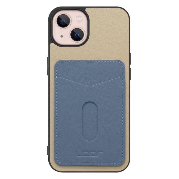 [ LOOF PASS-SHELL (LEATHER Ver.) スライド ] iPhone 13 iphone13 スマホケース 背面 ケース カバー ハードケース カード収納 カードホルダー ストラップホール [ iPhone 13 ]