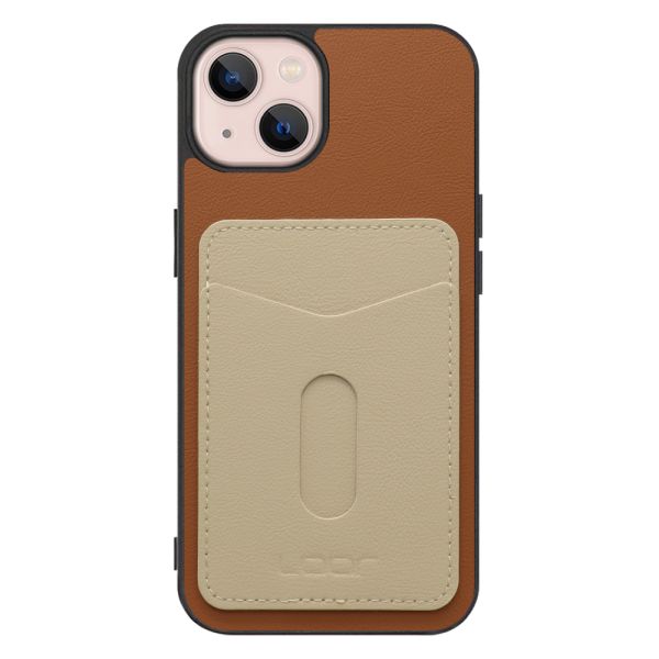 [ LOOF PASS-SHELL (LEATHER Ver.) スライド ] iPhone 13 iphone13 スマホケース 背面 ケース カバー ハードケース カード収納 カードホルダー ストラップホール [ iPhone 13 ]