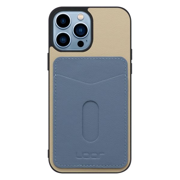 [ LOOF PASS-SHELL (LEATHER Ver.) スライド ] iPhone 13 Pro iphone13pro 13pro プロ スマホケース 背面 ケース カバー ハードケース カード収納 カードホルダー ストラップホール [ iPhone 13 Pro ]