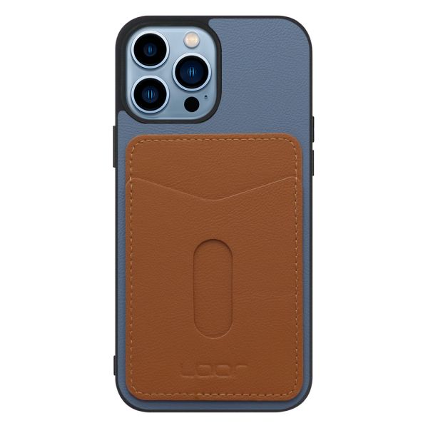 [ LOOF PASS-SHELL (LEATHER Ver.) スライド ] iPhone 13 Pro iphone13pro 13pro プロ スマホケース 背面 ケース カバー ハードケース カード収納 カードホルダー ストラップホール [ iPhone 13 Pro ]